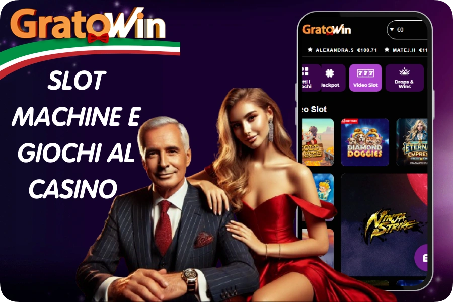 Top 11 slot machine più giocate su Casino Gratowin con Starburst, Sweet Bonanza, Book of Dead e Big Bass Splash con RTP fino al 99% per vincite frequenti e bonus speciali in Italia