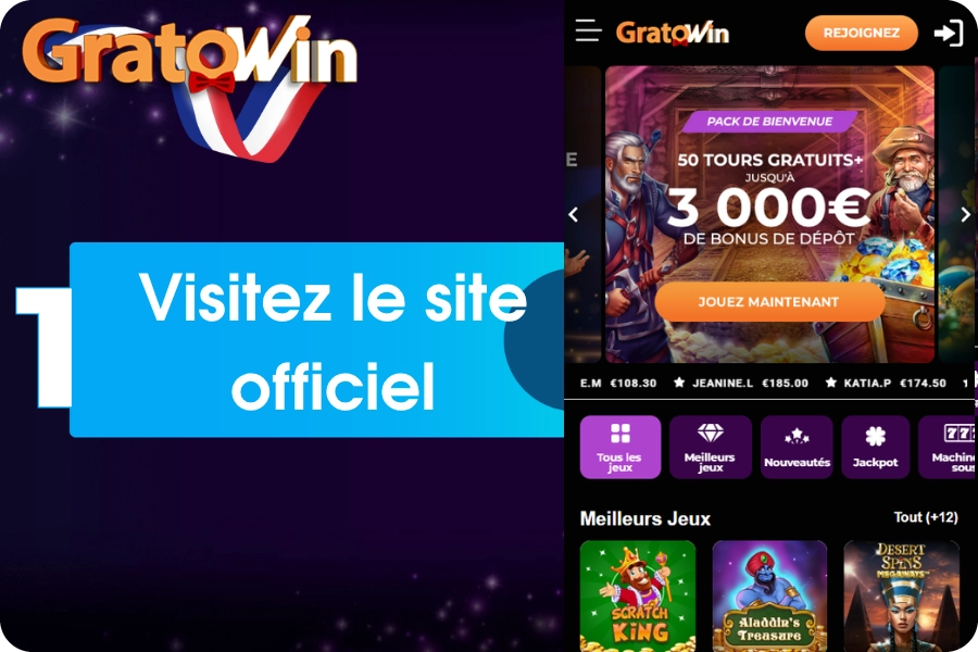App GratoWin per Android e iOS